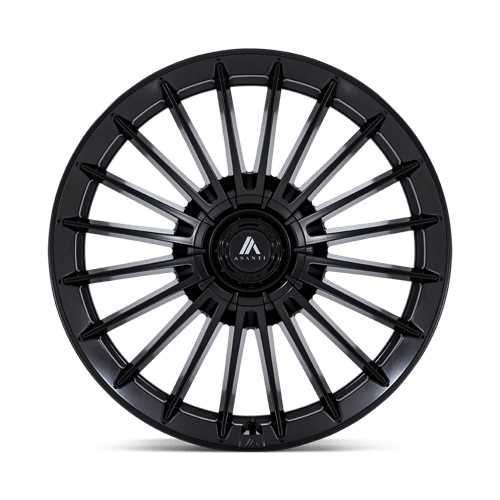 Asanti Black AB048 VICEROY – 20X10.5 – 5X112/5X120 – 38 mm – MATTE BLACK