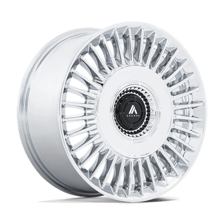 Asanti Black AB040 TIARA – 22X10.5 – 5X108/5X114.3 – 45 mm – CHROME