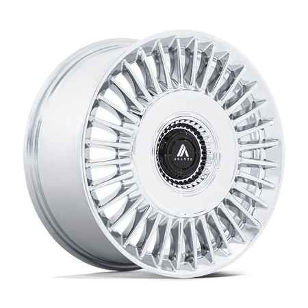 Asanti Black AB040 TIARA – 22X10.5 – 5X108/5X114.3 – 45 mm – CHROME