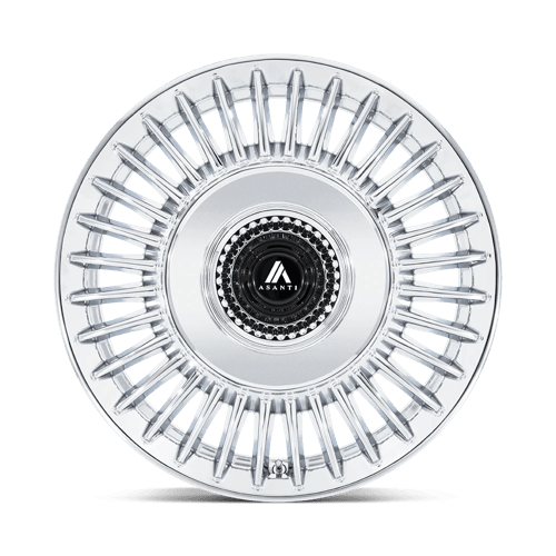 Asanti Black AB040 TIARA – 20X10.5 – 5X112/5X120 – 38 mm – CHROME