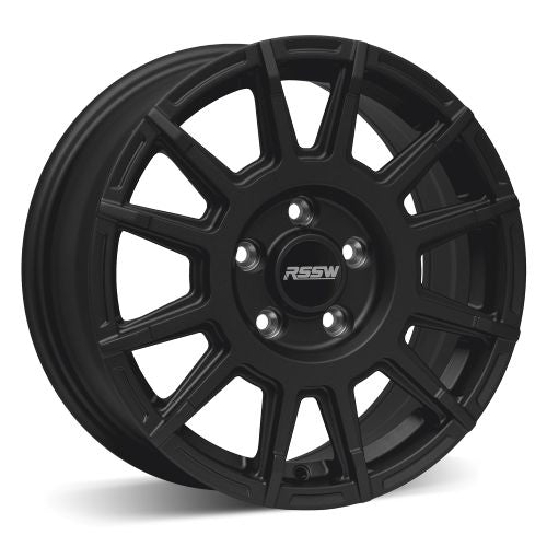 RSSW Gravel 17X7.5 (5X114.3) [45] C56.1 - Satin Black