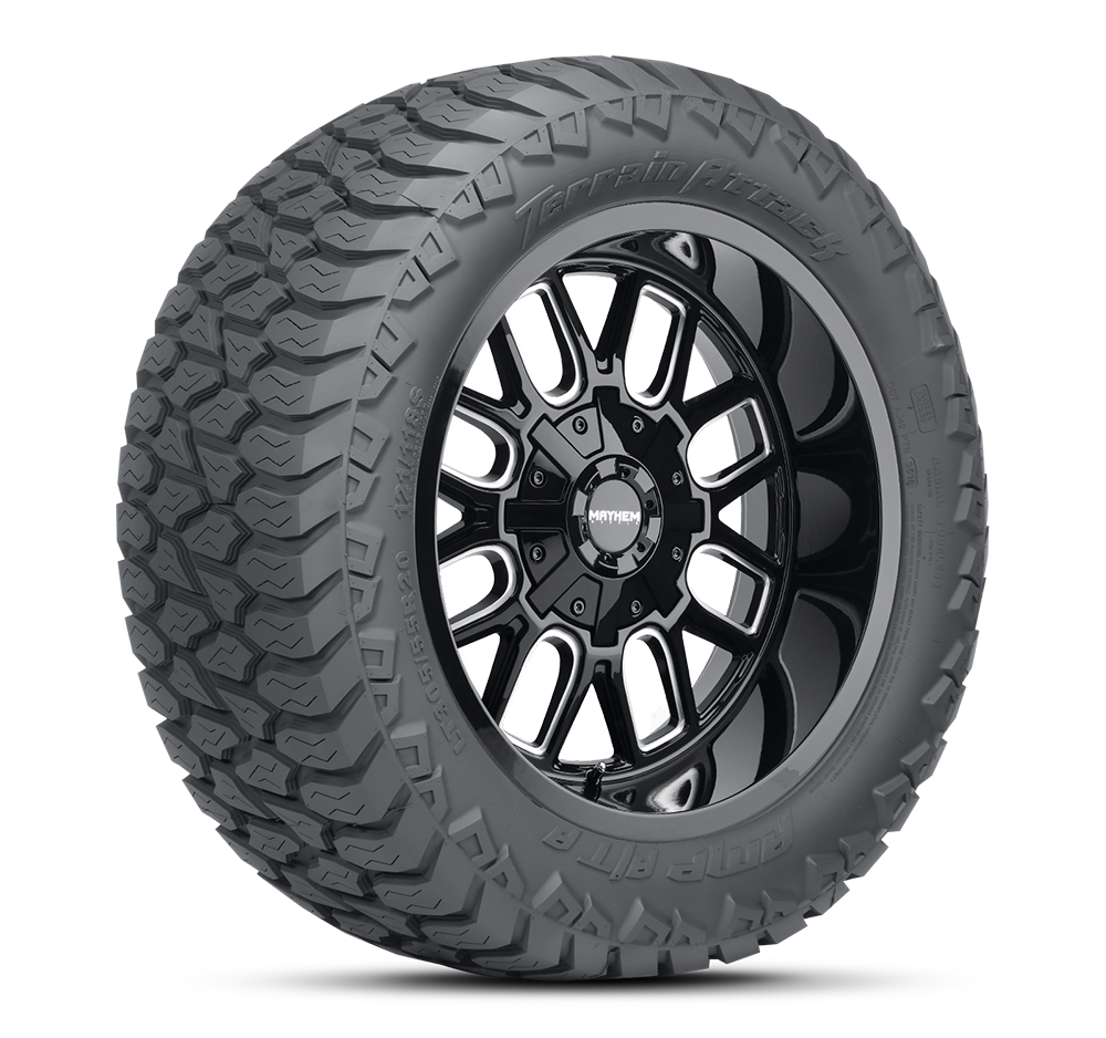 AMP Tires TERRAIN ATTACK A/T A – LT265/70R17