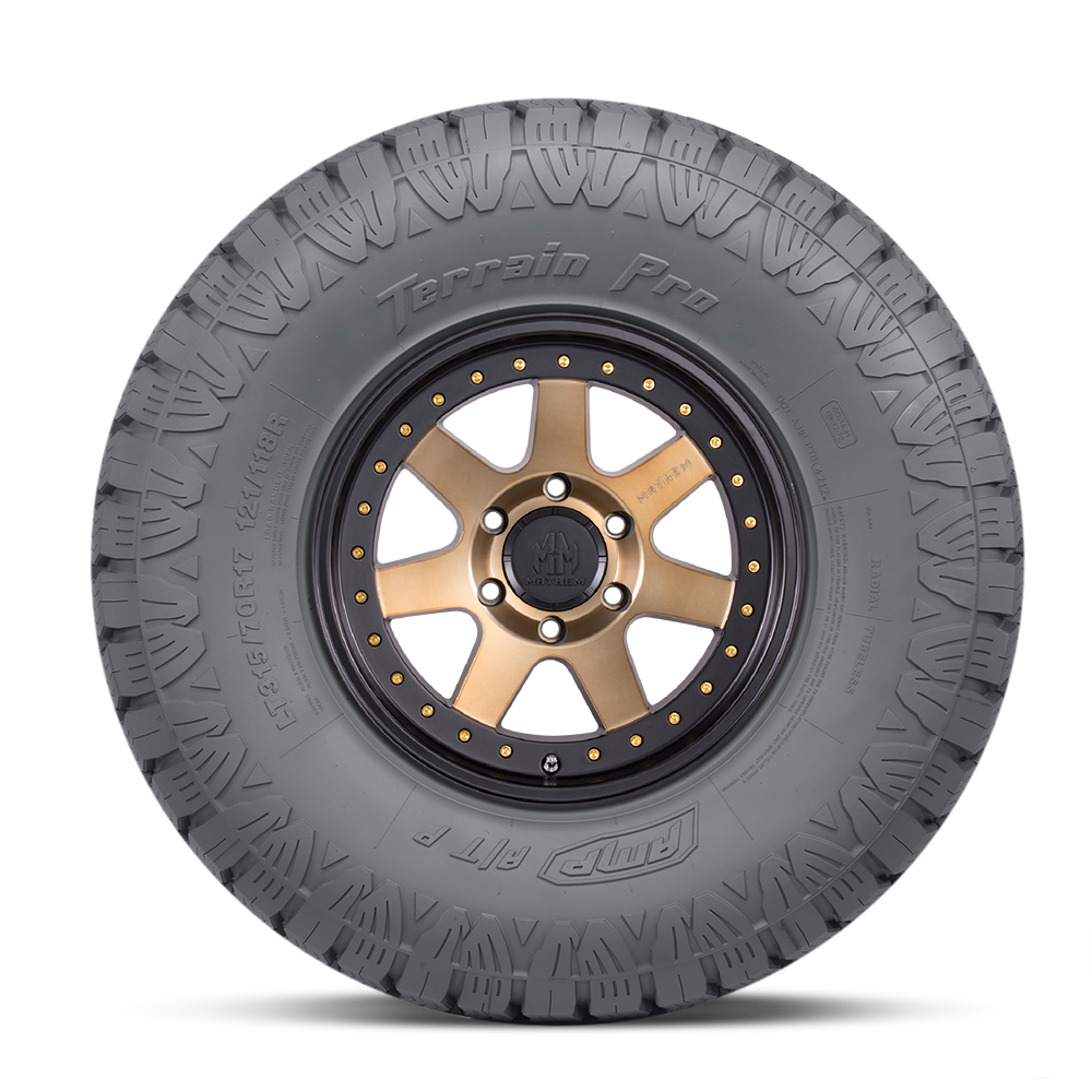 AMP Tires TERRAIN PRO A/T – LT265/70R17