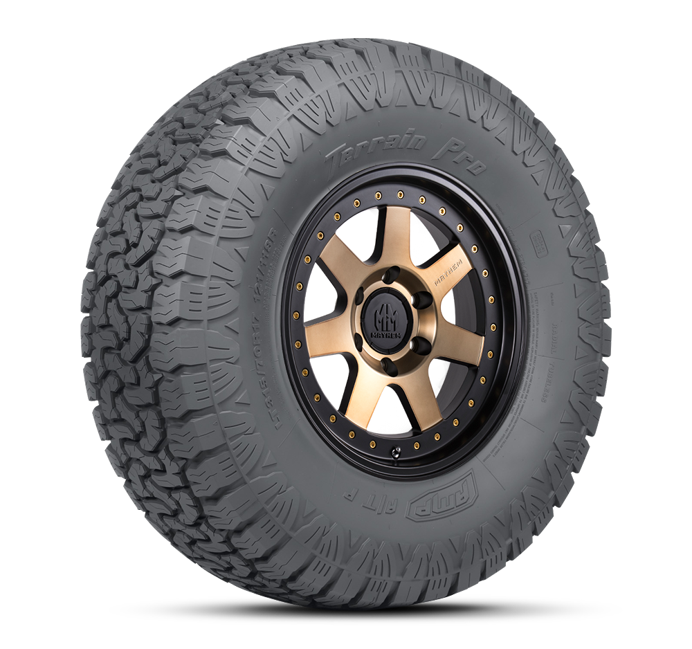 AMP Tires TERRAIN PRO A/T – LT265/70R17