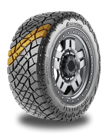 33X12.50R17LT 10PLY PREDATOR MUTANT X AT 120Q (HO) HOMOLOGUÉ