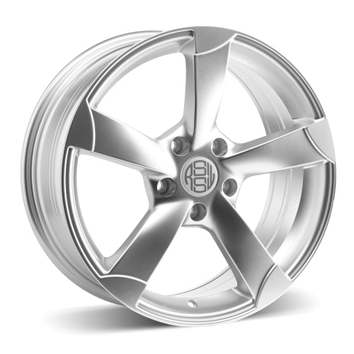 RSSW Helix 18X8 (5X112) [35] C57.1 - Gloss Silver
