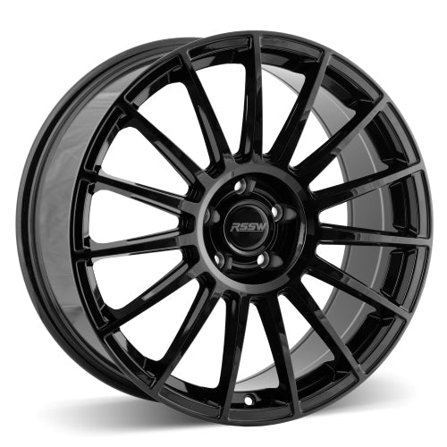 RSSW Alpha 17X7.5 (5X114.3) [38] C67.1 - Gloss Black