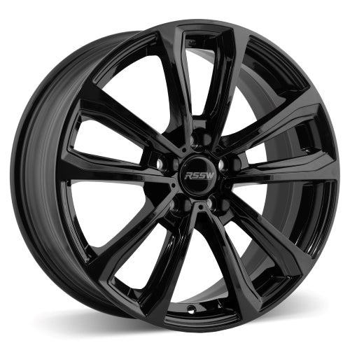 RSSW Carbon 17X7.5 (5X114.3) [38] C67.1 - Gloss Black