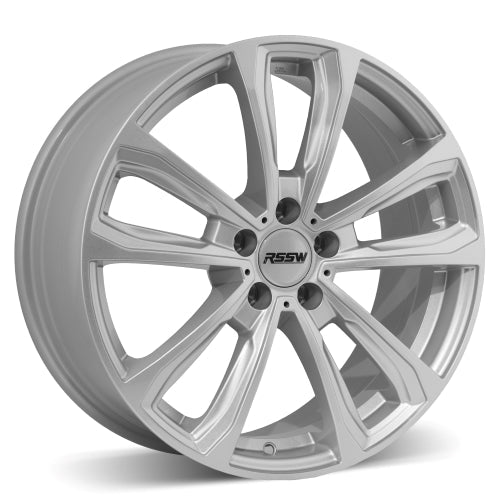 RSSW Carbon 17X7.5 (5X114.3) [38] C67.1 - Silver