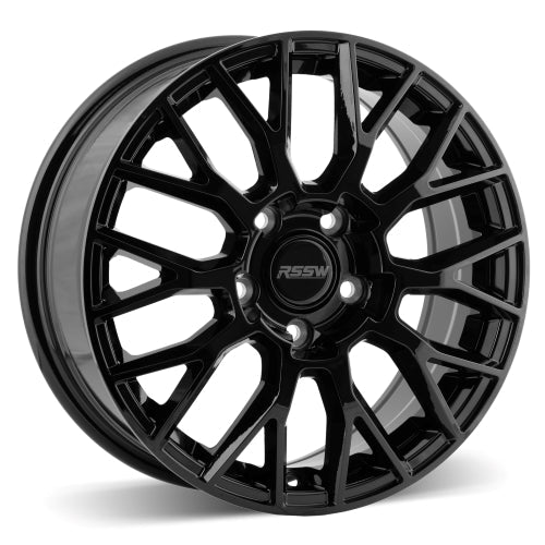RSSW Monza 17X7.5 (5X114.3) [38] C67.1 - Gloss Black