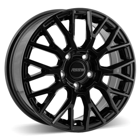 RSSW Monza 17X7.5 (5X114.3) [38] C67.1 - Gloss Black