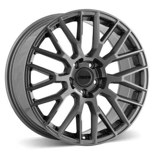 RSSW Monza 17X7.5 (5X114.3) [38] C67.1 - Grey