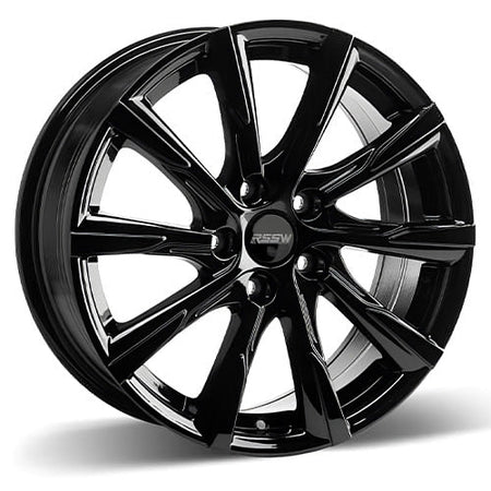 RSSW Ultra 18X8 (5X114.3) [38] C67.1 - Gloss Black