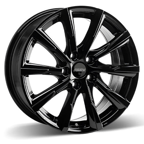 RSSW Ultra 18X8 (5X114.3) [38] C67.1 - Gloss Black