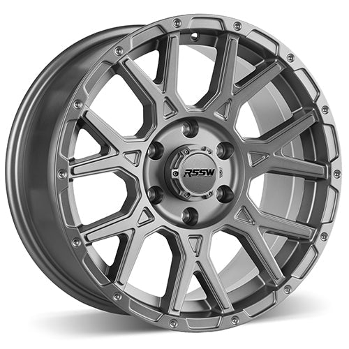 RSSW Strike 18X8.5 (6X139.7) [20] C106.1 - Matte Grey