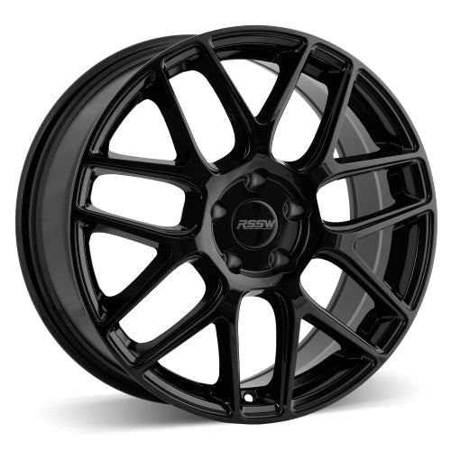 RSSW Drive 19X8.5 (5X108) [42] C63.4 - Gloss Black
