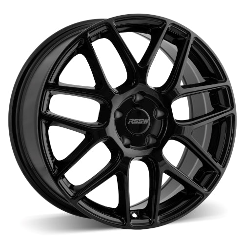 RSSW Drive 19X8.5 (5X108) [42] C63.4 - Gloss Black