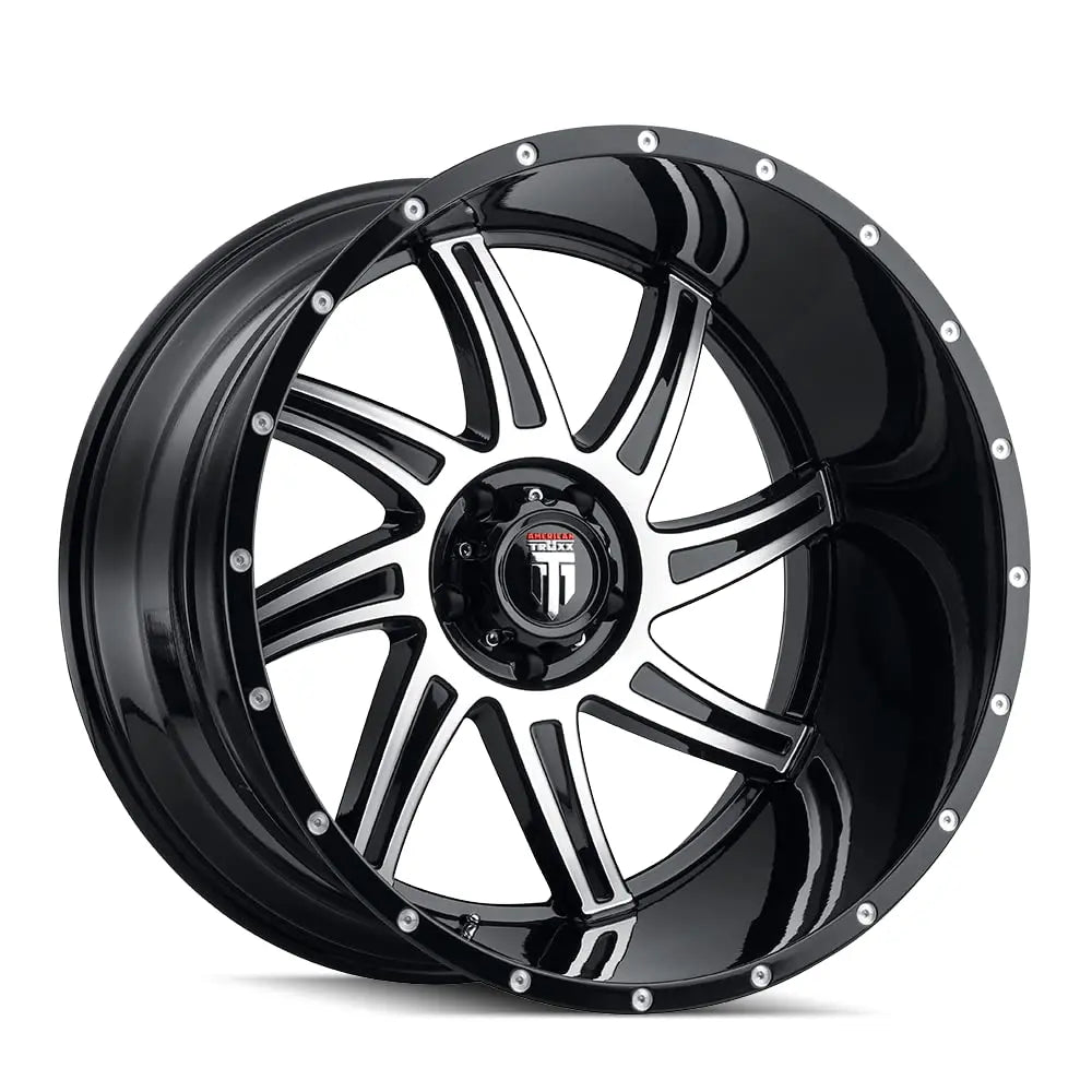 American Truxx VORTEX 22x12 -44 8x165.1mm JB Performance