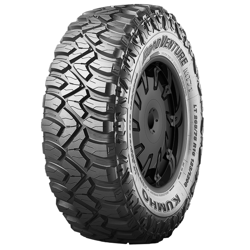 Kumho Road Venture Mt Mt71 – LT295/70R17 121/118Q LRE — bande de roulement
