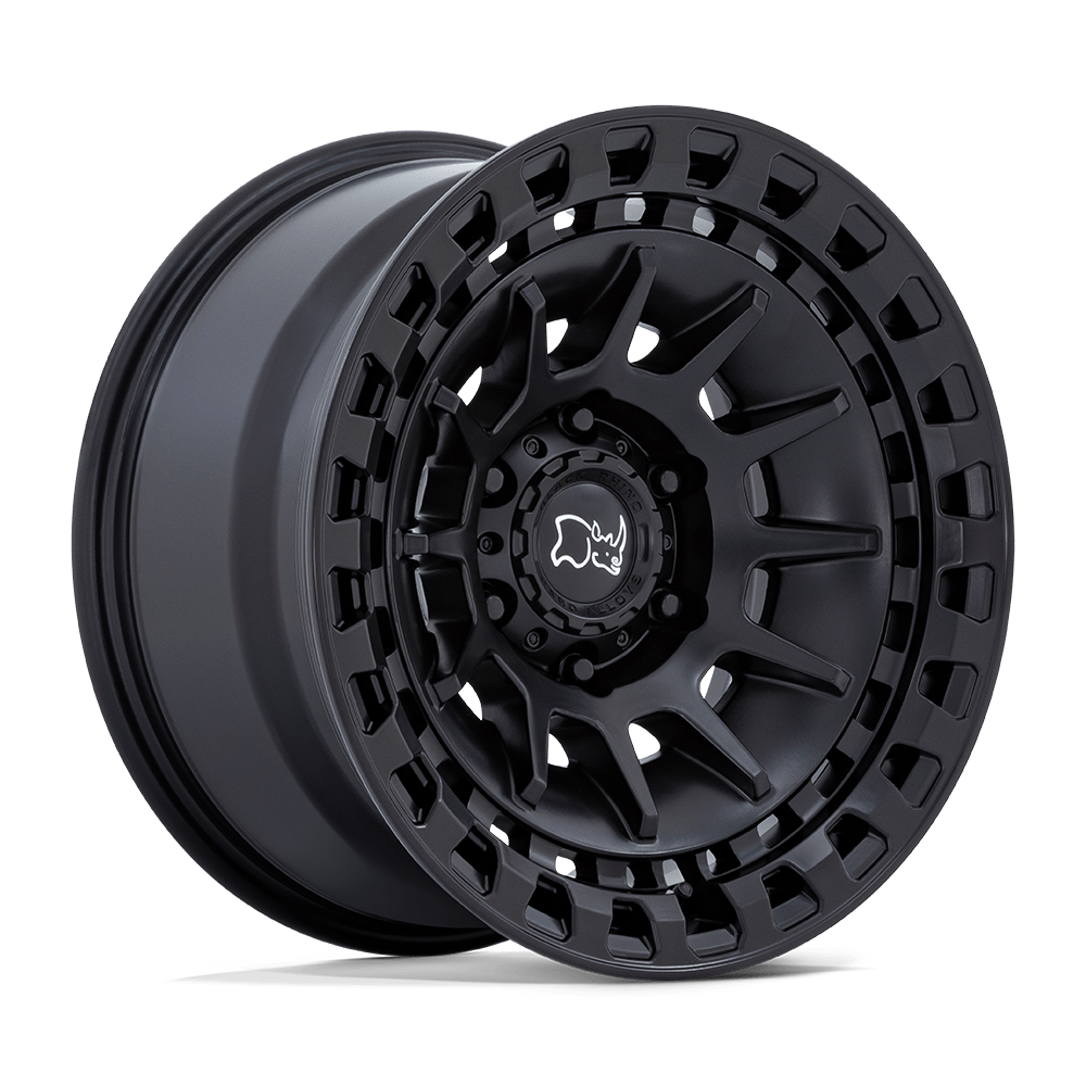 Black Rhino Hard Alloys BARRAGE – 17X8.5 – 6X139.7 – -10 mm – MATTE BLACK