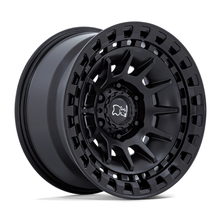 Black Rhino Hard Alloys BARRAGE – 17X8.5 – 6X139.7 – -10 mm – MATTE BLACK