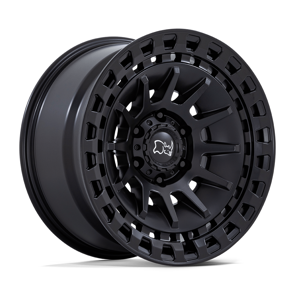 Black Rhino Hard Alloys BARRAGE – 18X9 – 6X135 – 0 mm – MATTE BLACK