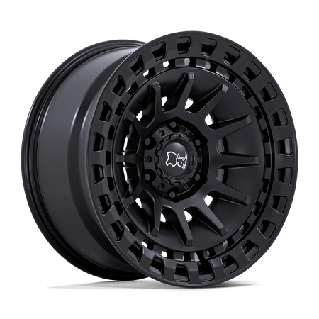 Black Rhino Hard Alloys BARRAGE – 18X9 – 6X135 – 0 mm – MATTE BLACK