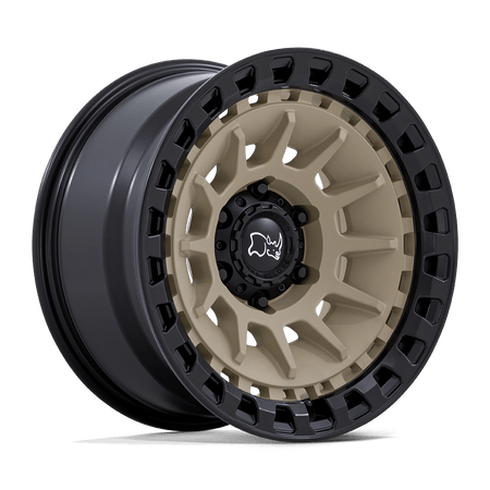 Black Rhino Hard Alloys BARRAGE – 17X8.5 – 5X127 – -10 mm – DESERT SAND ON MATTE BLACK
