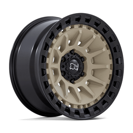Black Rhino Hard Alloys BARRAGE – 18X9 – 6X135 – 0 mm – DESERT SAND ON MATTE BLACK