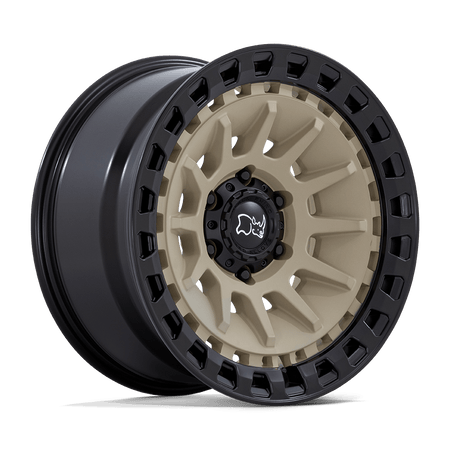 Black Rhino Hard Alloys BARRAGE – 18X9 – 6X135 – 0 mm – DESERT SAND ON MATTE BLACK