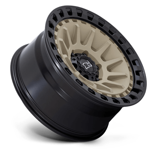 Black Rhino Hard Alloys BARRAGE – 18X9 – 6X135 – 0 mm – DESERT SAND ON MATTE BLACK