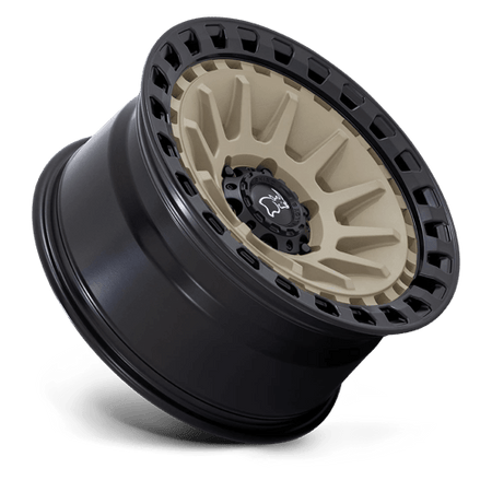 Black Rhino Hard Alloys BARRAGE – 18X9 – 6X135 – 0 mm – DESERT SAND ON MATTE BLACK