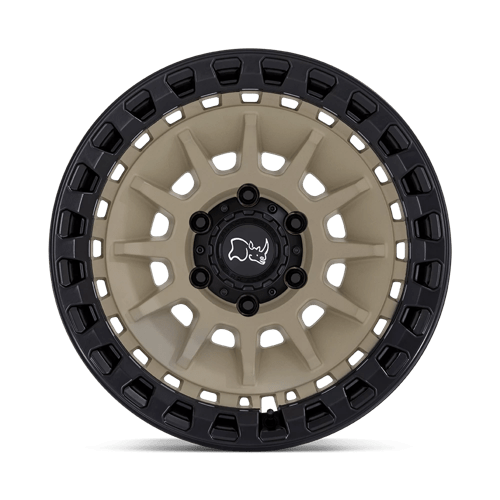 Black Rhino Hard Alloys BARRAGE – 18X9 – 6X135 – 0 mm – DESERT SAND ON MATTE BLACK