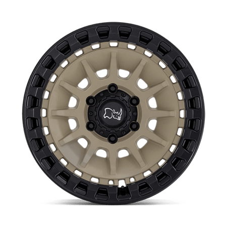 Black Rhino Hard Alloys BARRAGE – 18X9 – 6X135 – 0 mm – DESERT SAND ON MATTE BLACK