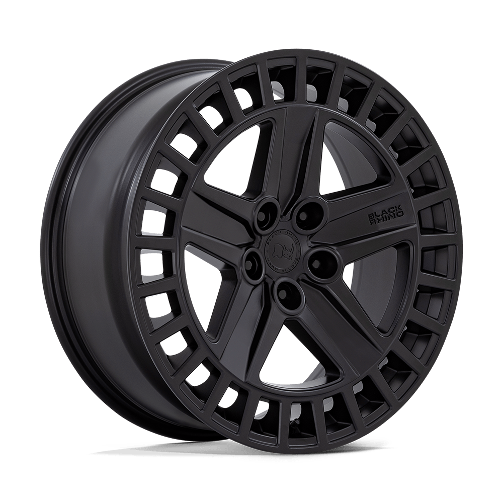 Black Rhino Hard Alloys ALSTON – 20X8.5 – 5X120 – 25 mm – MATTE BLACK