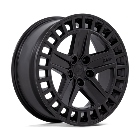 Black Rhino Hard Alloys ALSTON – 20X8.5 – 5X120 – 25 mm – MATTE BLACK