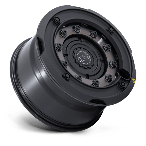Black Rhino Hard Alloys BR027 ARX – 17X8.5 – 6X135/6X139.7 – 0 mm – MATTE BRONZE W/ MATTE BLACK RG