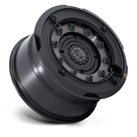 Black Rhino Hard Alloys BR027 ARX – 17X8.5 – 6X135/6X139.7 – 0 mm – MATTE BRONZE W/ MATTE BLACK RG