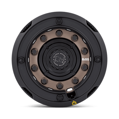 Black Rhino Hard Alloys BR027 ARX – 17X8.5 – 6X135/6X139.7 – 0 mm – MATTE BRONZE W/ MATTE BLACK RG