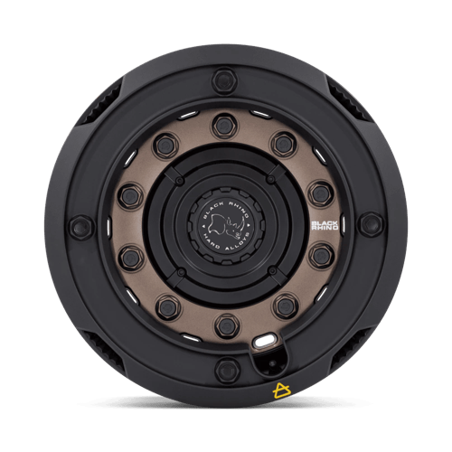 Black Rhino Hard Alloys BR027 ARX – 17X8.5 – 8X165.1 – 0 mm – MATTE BRONZE W/ MATTE BLACK RG