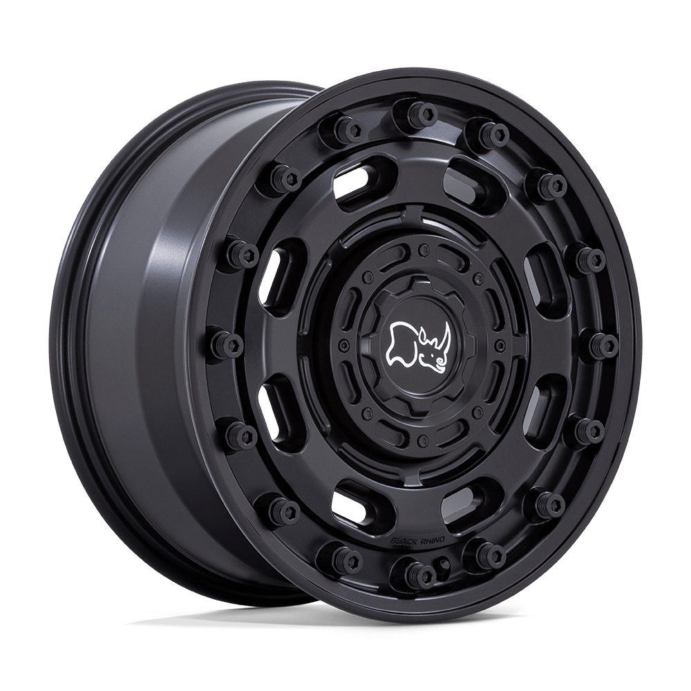 Black Rhino Hard Alloys ATLAS – 17X8 – 6X130 – 38 mm – MATTE BLACK