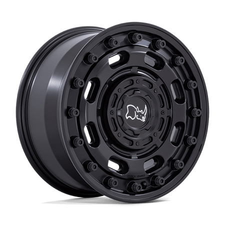 Black Rhino Hard Alloys ATLAS – 17X8 – 6X130 – 38 mm – MATTE BLACK