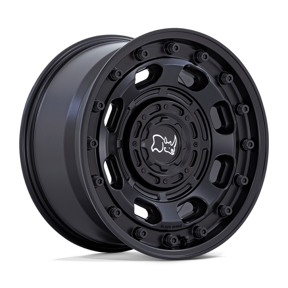 Black Rhino Hard Alloys ATLAS – 20X10 – 5X127/5X139.7 – -18 mm – MATTE BLACK