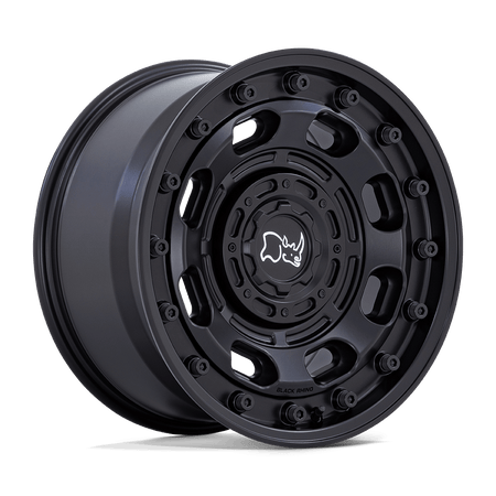 Black Rhino Hard Alloys ATLAS – 20X10 – 5X127/5X139.7 – -18 mm – MATTE BLACK