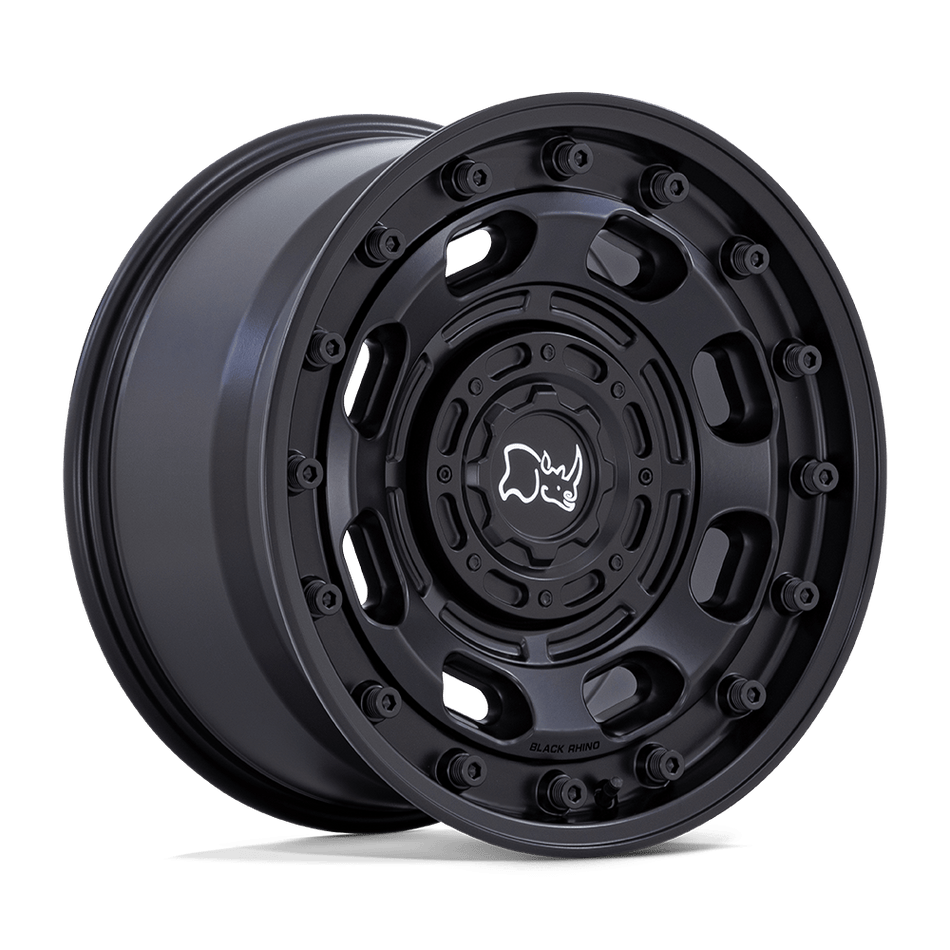Black Rhino Hard Alloys ATLAS – 16X8 – 6X139.7 – -10 mm – MATTE BLACK