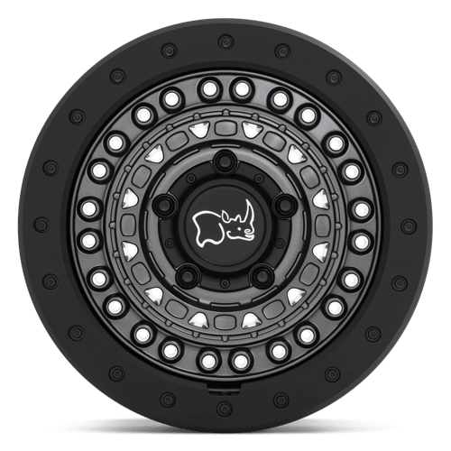 Black Rhino Hard Alloys BARRICADE – 20X9 – 6X120 – 10 mm – GUN BLACK W/ BLACK ROCK GUARD