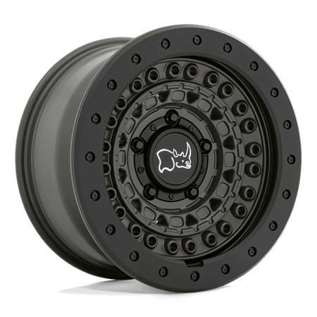 Black Rhino Hard Alloys BARRICADE – 20X9 – 6X139.7 – -18 mm – OLIVE DRAB GREEN W/ BLK ROCK