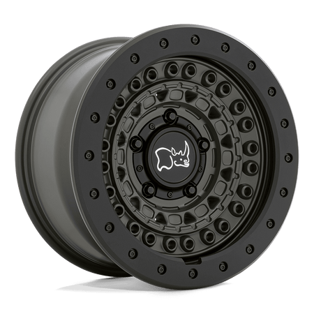 Black Rhino Hard Alloys BARRICADE – 20X9 – 6X114.3 – 0 mm – OLIVE DRAB GREEN W/ BLK ROCK