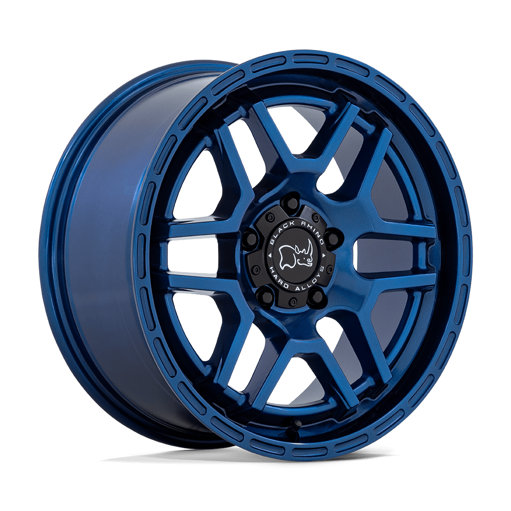 Black Rhino Hard Alloys BATONA – 19X8 – 5X112 – 20 mm – COBALT BLUE
