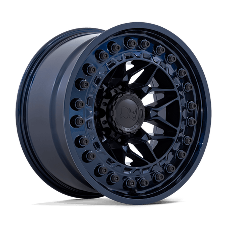 Black Rhino Hard Alloys ALPHA – 18X9 – 8X165.1 – 0 mm – MIDNIGHT BLUE